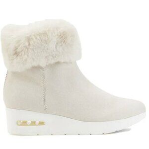 DKNY Women's Abri Wedge Booties